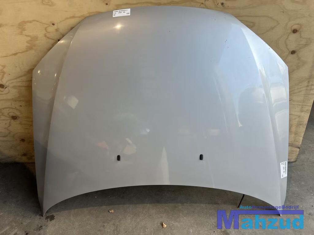 FORD MONDEO 3 zilver 60 6O motorkap 2000-2007, Auto-onderdelen, Carrosserie en Plaatwerk, Gebruikt, Info@ford.com, Ophalen of Verzenden