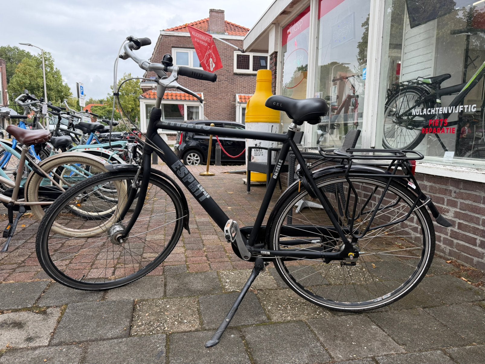 Gazelle Esprit 28 inch 3 versnellingen, Ophalen, Minder dan 10 versnellingen, Nl, Gazelle