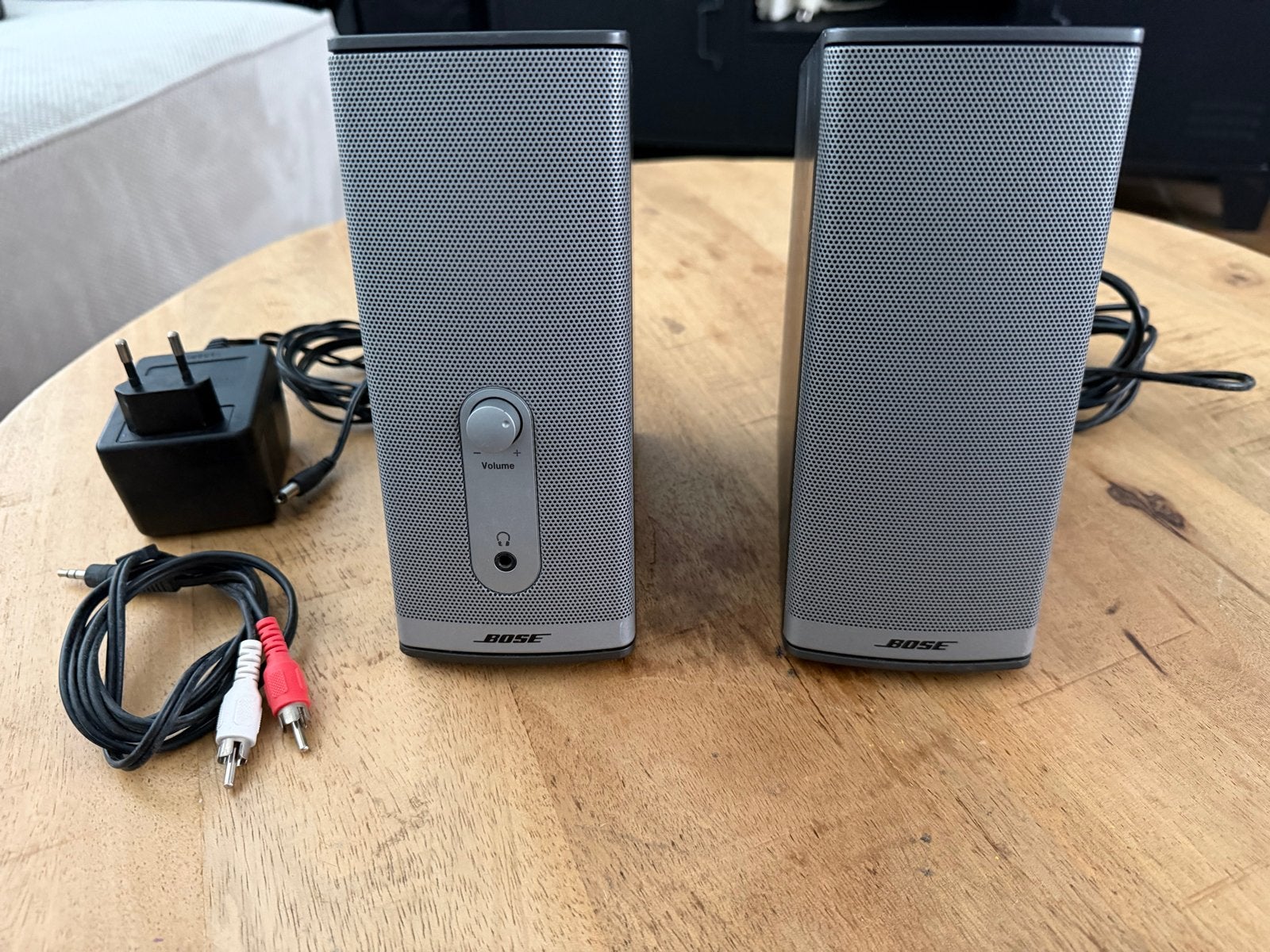 Bose Companion 2 Series II Multimedia Speakers, Audio, Tv en Foto, Luidsprekers, Ophalen, Stereo speakers, Gebruikt, Bose