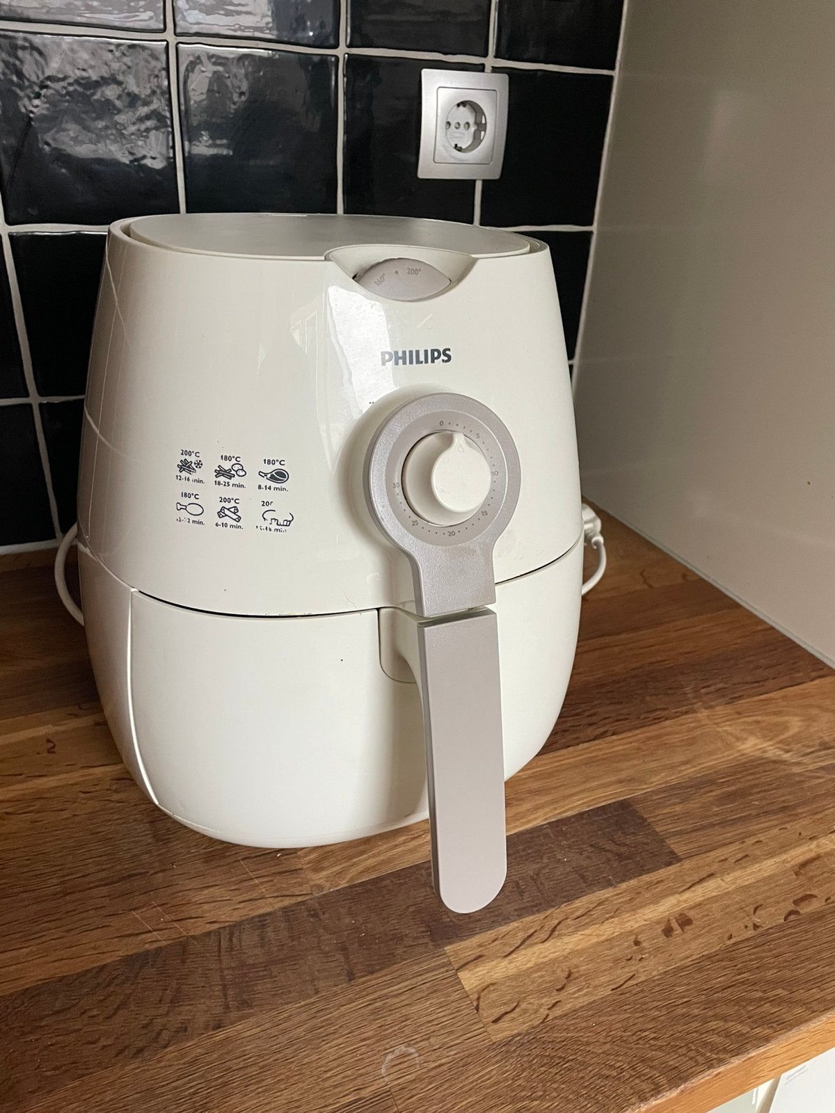 Philips Daily Airfryer HD9216 - Hetelucht friteuse, Ophalen, Gebruikt, Airfryer, 750 t/m 999 gram