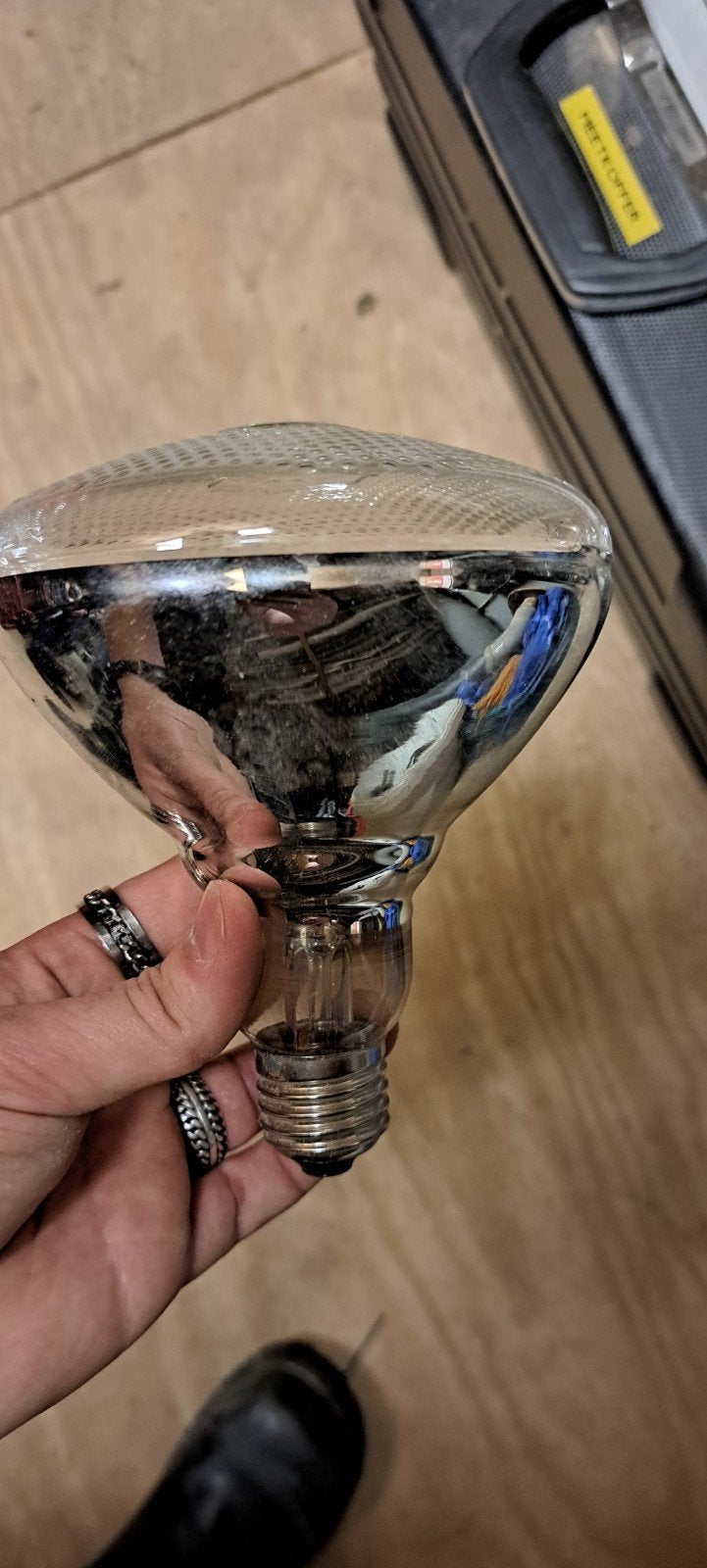 Warmte lamp terrarium, Dieren en Toebehoren, Reptielen en Amfibieën | Toebehoren, Ophalen of Verzenden, Zo goed als nieuw