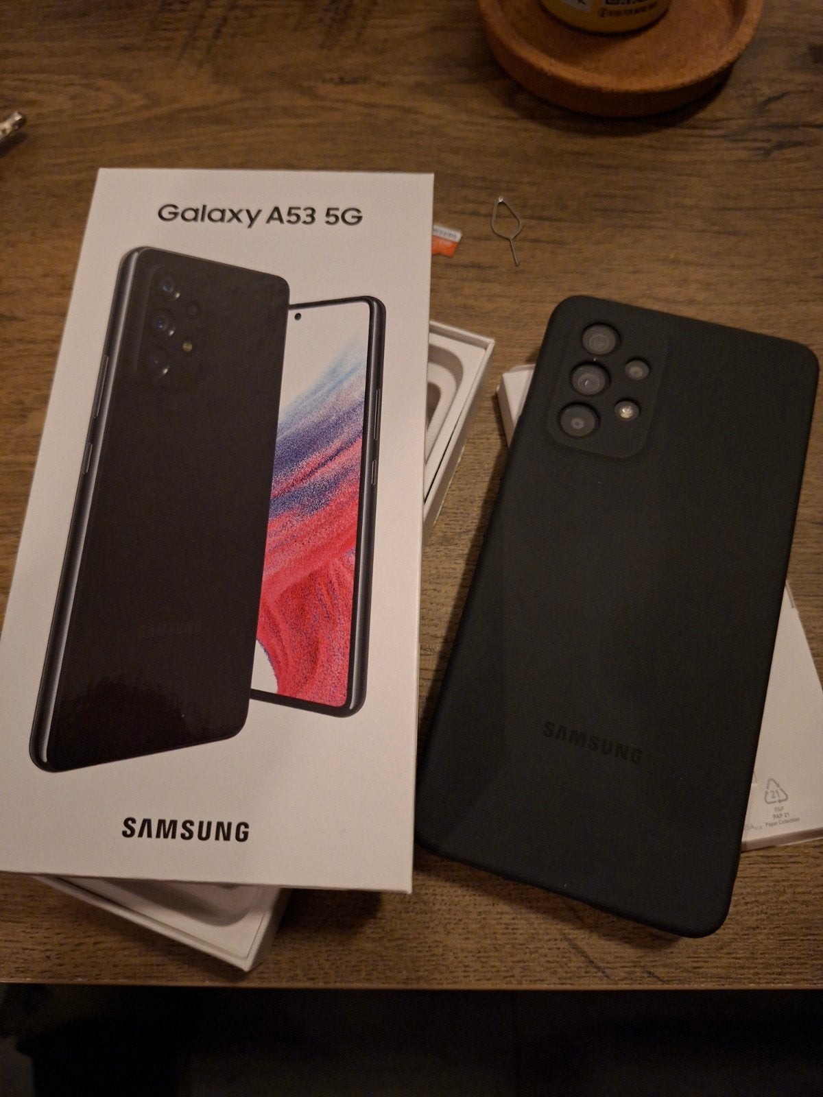 Samsung Galaxy A53 5G, Overige modellen, Zwart, Touchscreen, Ophalen of Verzenden