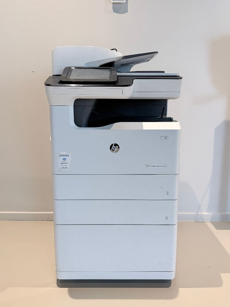 Printer HP PageWide Managed Color MFP E77650dn, Computers en Software, Ophalen, Hp, Gebruikt, Printer