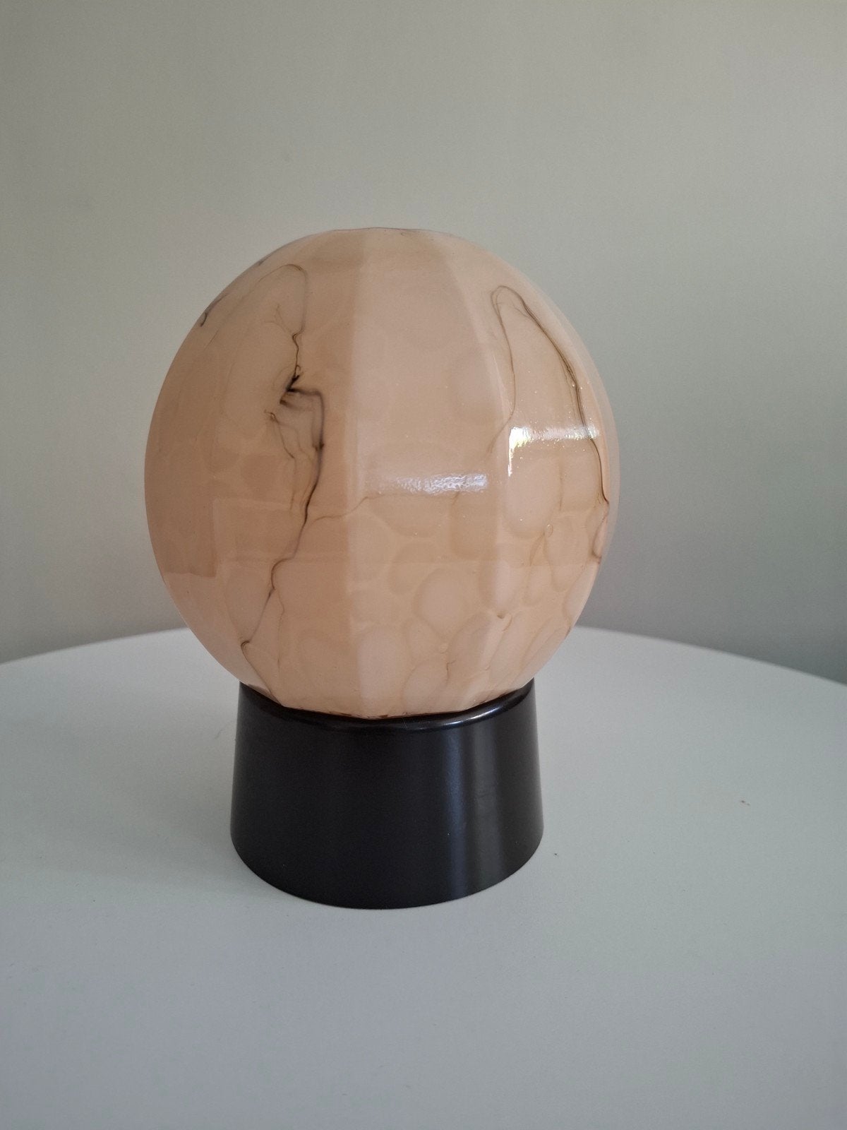 Vintage Art Deco plafondlamp van Thabur, Ophalen of Verzenden