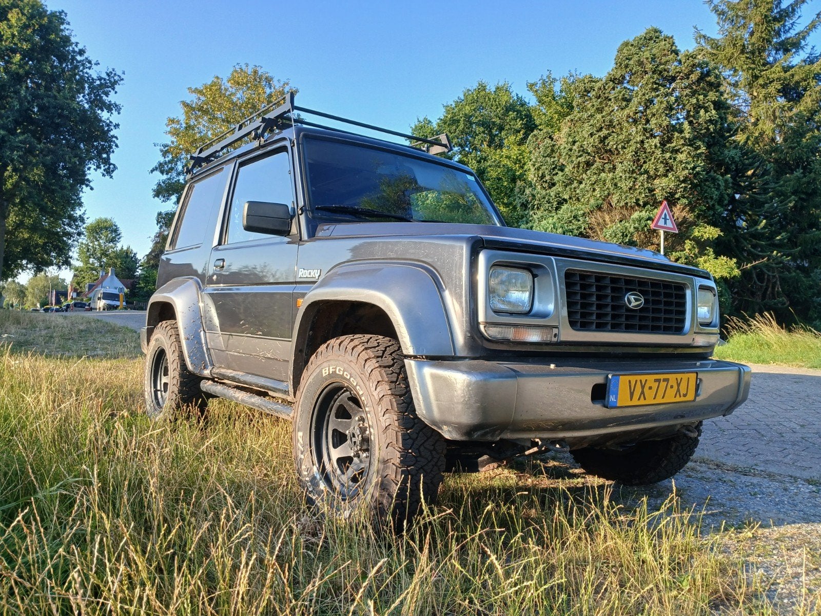 Daihatsu Rocky F73 1993 - APK tot mei 2028, Auto's, Bestelauto's, 1660 kg, Daihatsu, 4 cilinders, Vierwielaandrijving