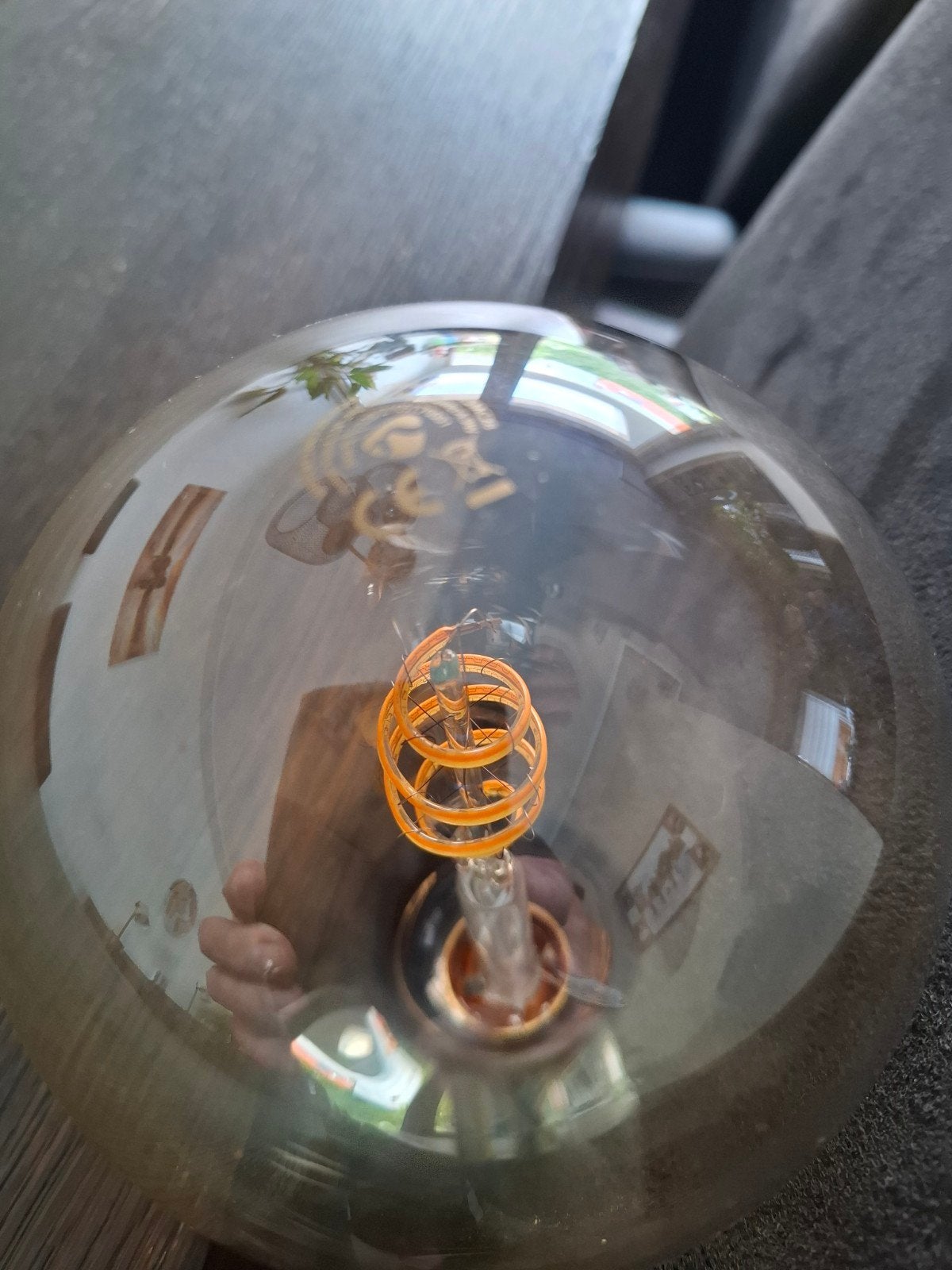 Led lampen 9 watt spiraal dimbaar E 27, Ophalen, Led-lamp, LSC Smart Connect, E27 (groot)