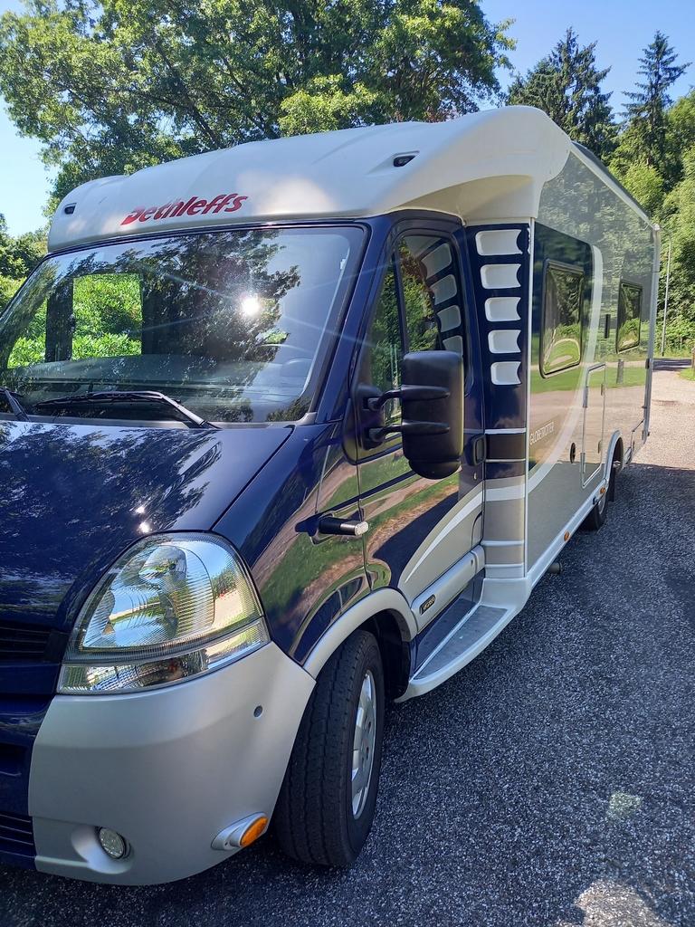 Dethleffs RT 7014 Camper 2007 - Klaar voor avontuur!, Particulier, Dethleffs, Afzuigkap, Cassettetoilet