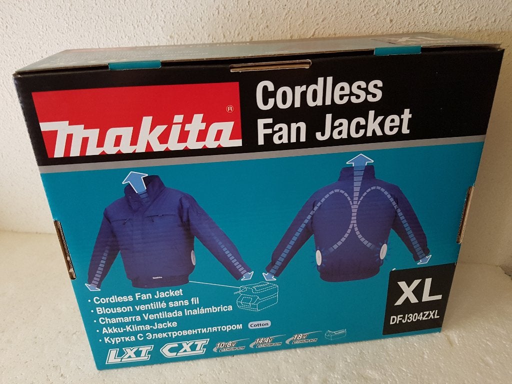 Makita Geventileerde Jas Mt.XL of XXL......Nieuw in doos., Verzenden, Nieuw