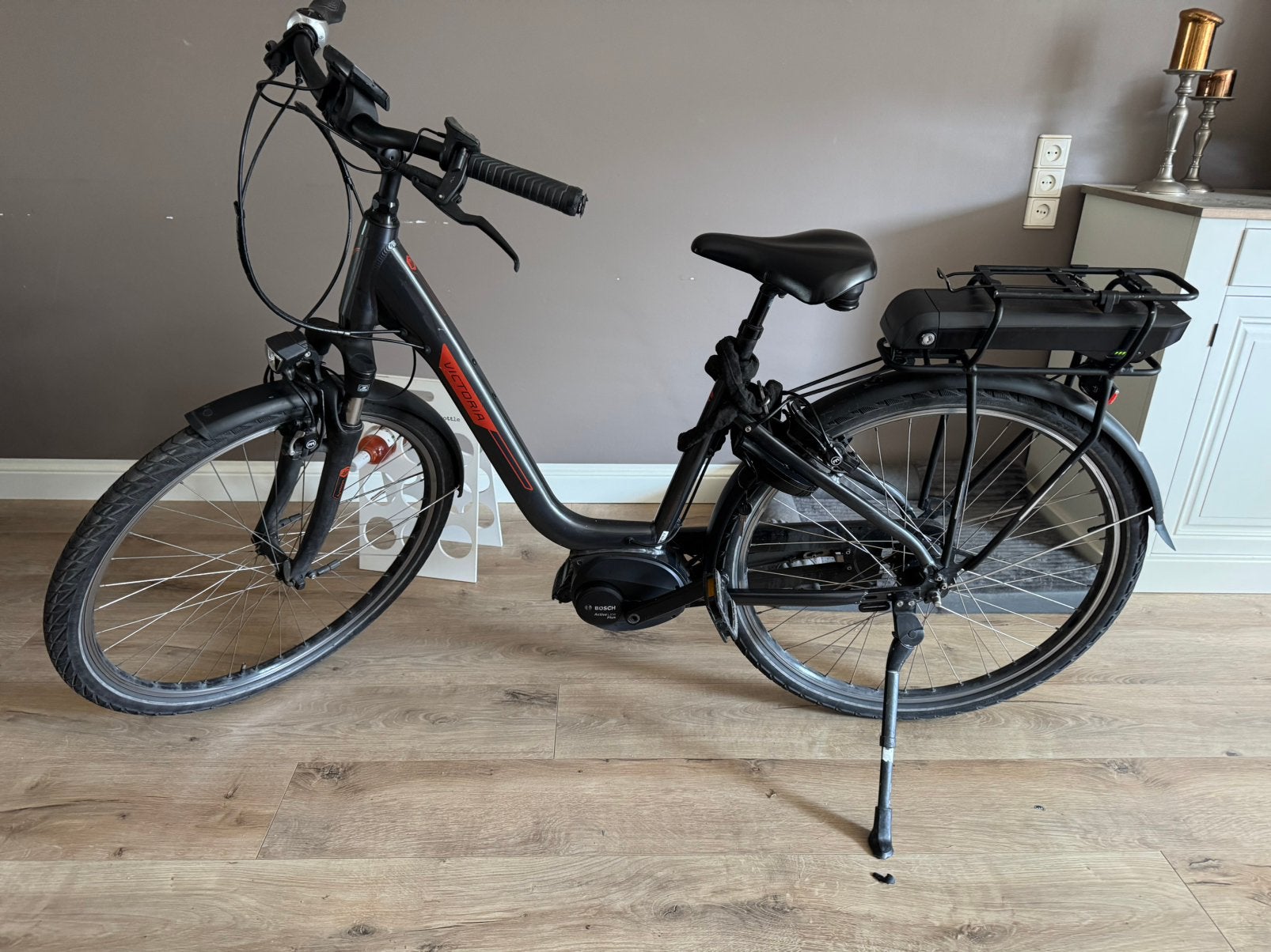 Victoria Elektrische Fiets Bosch Middenmotor Activ Line Plus, Ophalen, Zo goed als nieuw, Overige merken