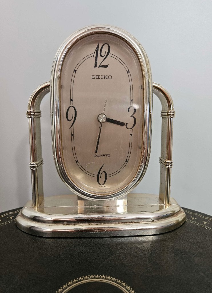 Seiko klok vintage, Huis en Inrichting, Woonaccessoires | Klokken, Ophalen of Verzenden, Gebruikt, Analoog, Wekker of Tafelklok