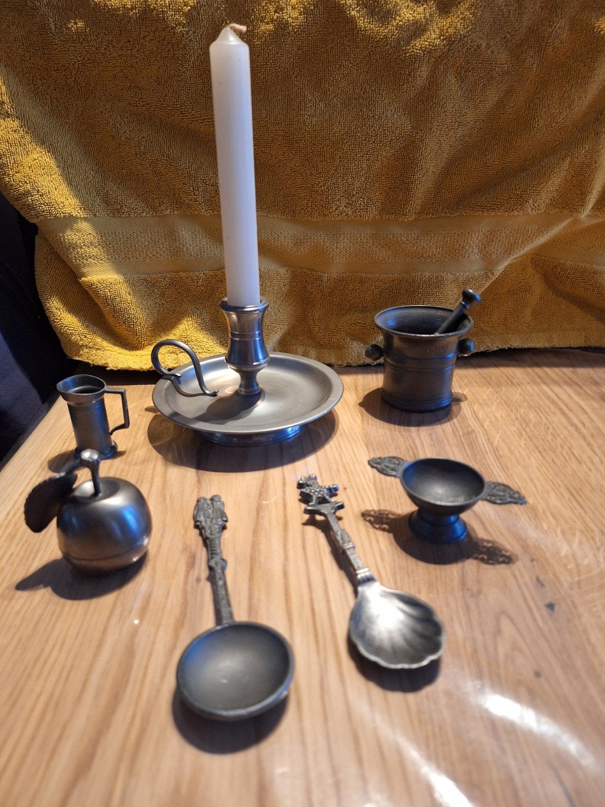 Tinnen voorwerpen, Antiek en Kunst, Antiek | Tin, Ophalen