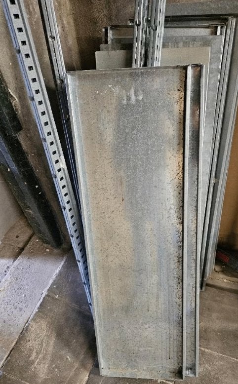 stalen stellingkast, Ophalen, Gebruikt