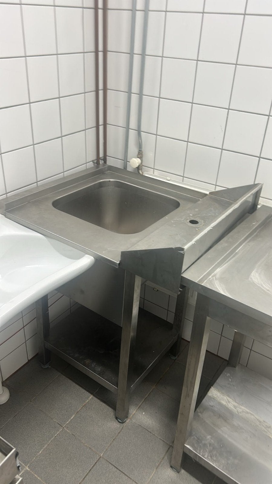 Horeca Keukenonderdelen: Spoelbak, Werkblad en Vaatwasser, Ophalen