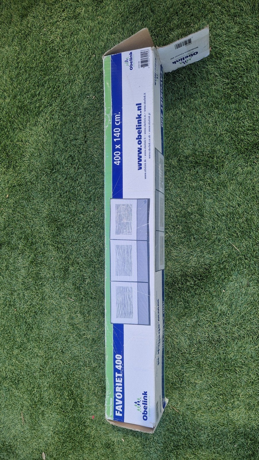 Obelink Favoriet windscherm, Ophalen of Verzenden, Nieuw