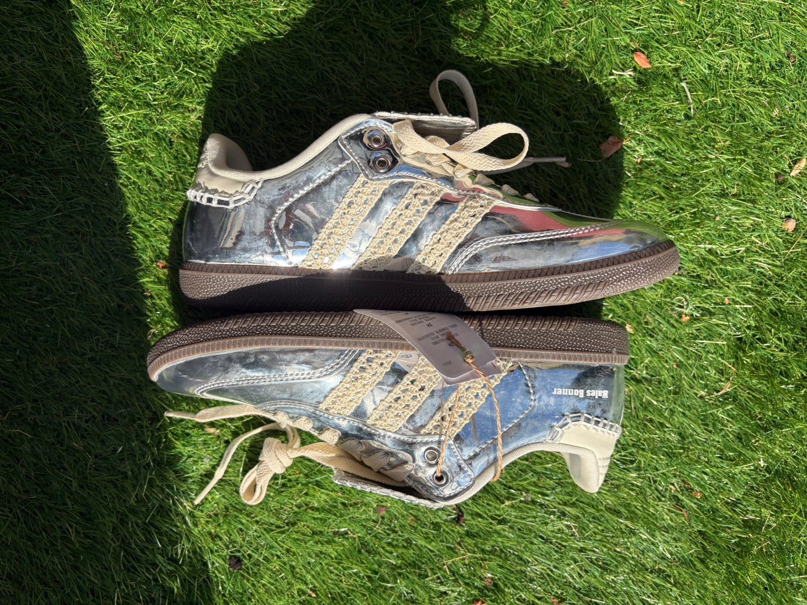 Adidas samba | Wales Bonner maat 38, Ophalen of Verzenden, Zo goed als nieuw, Wit, Sneakers of Gympen