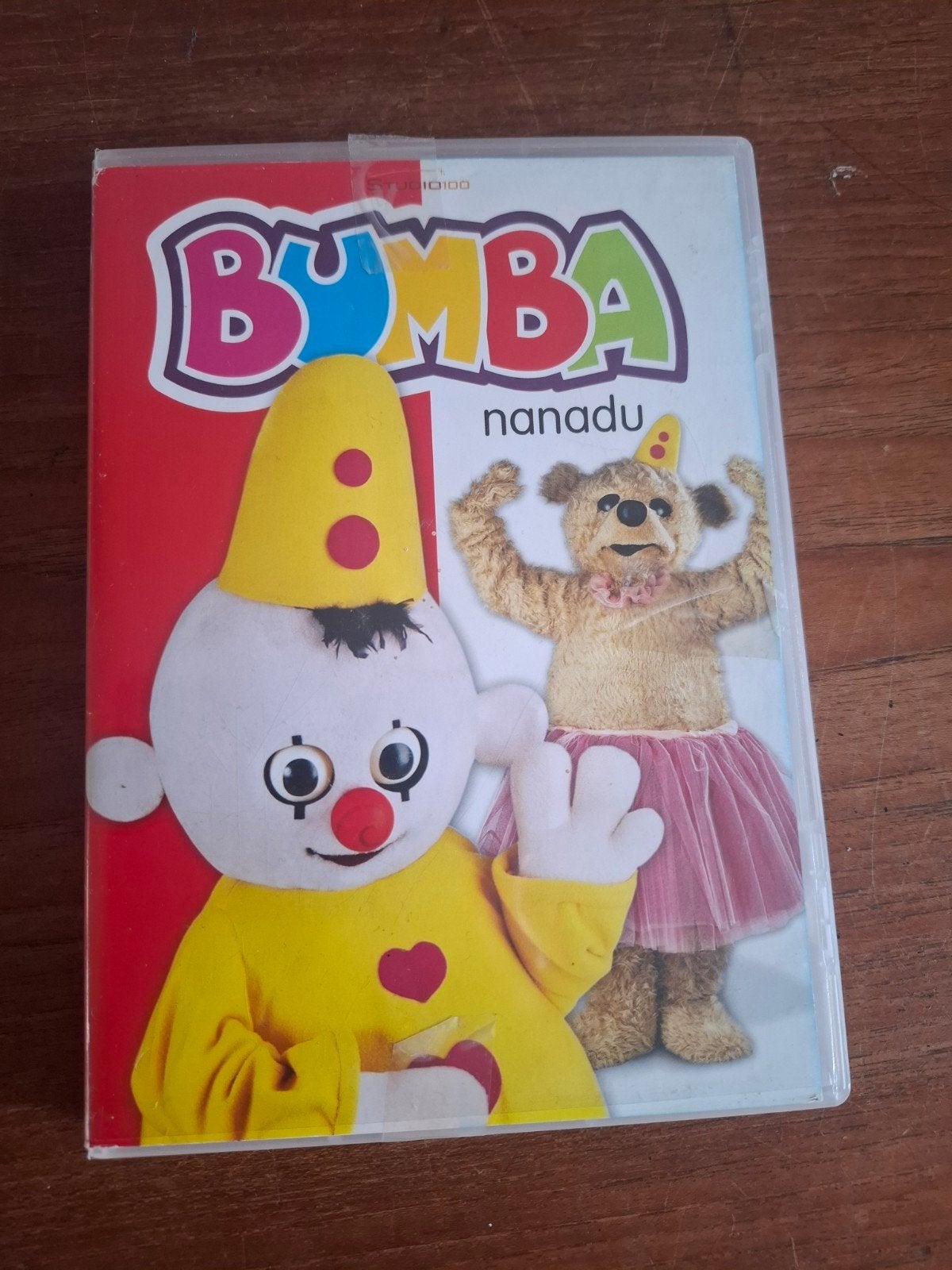 Bumba nanadu dvd, Alle leeftijden, Ophalen