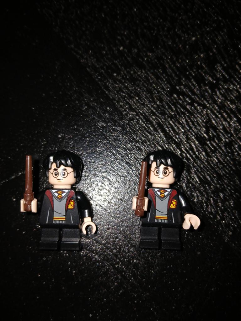 2 x lego harry potter en sorteerhoed, Ophalen of Verzenden