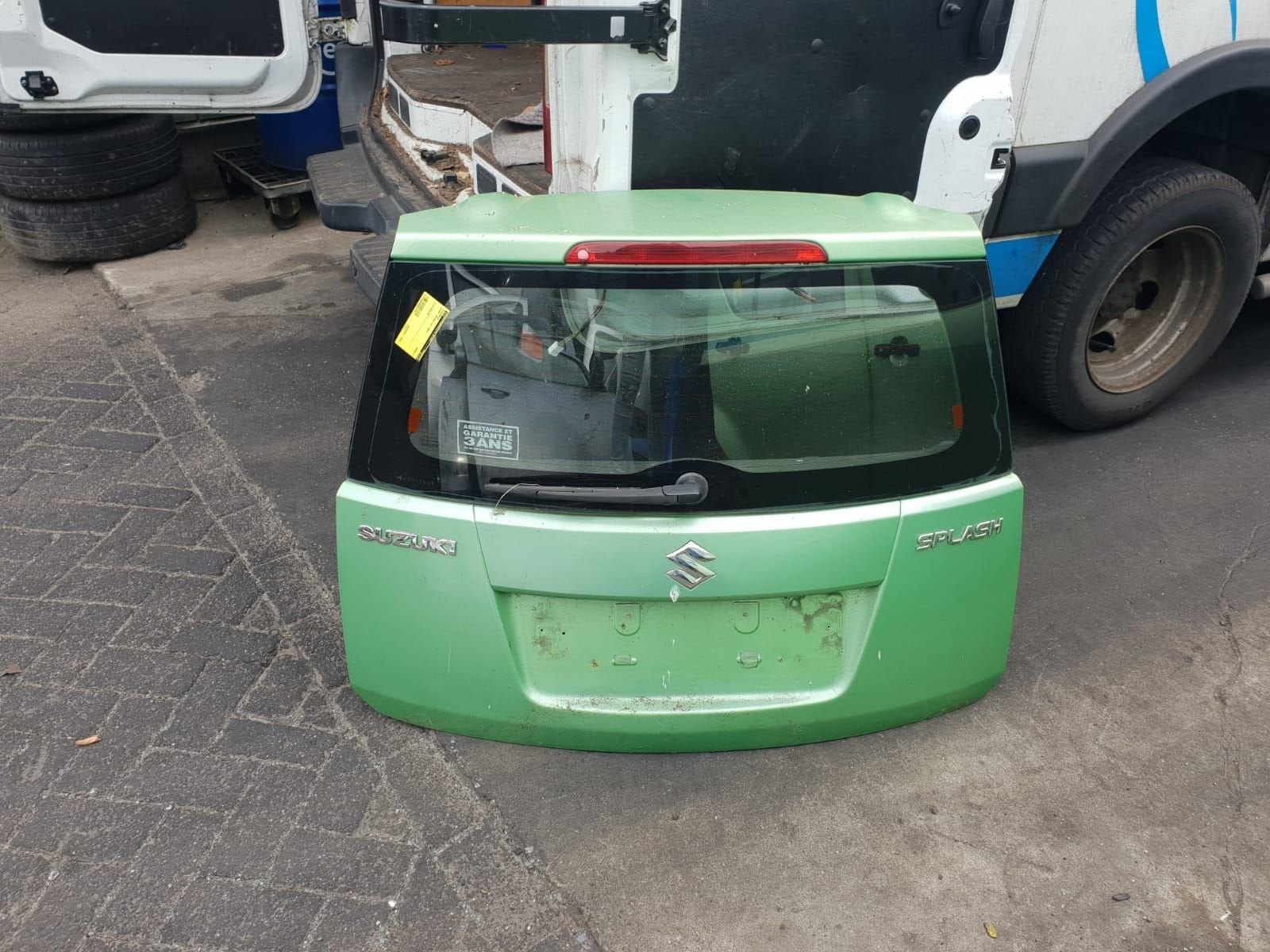 SUZUKI SPLASH ACHTERKLEP BJ 2008 TOT 2012, Auto-onderdelen, Gebruikt, -, Ophalen of Verzenden, Achter