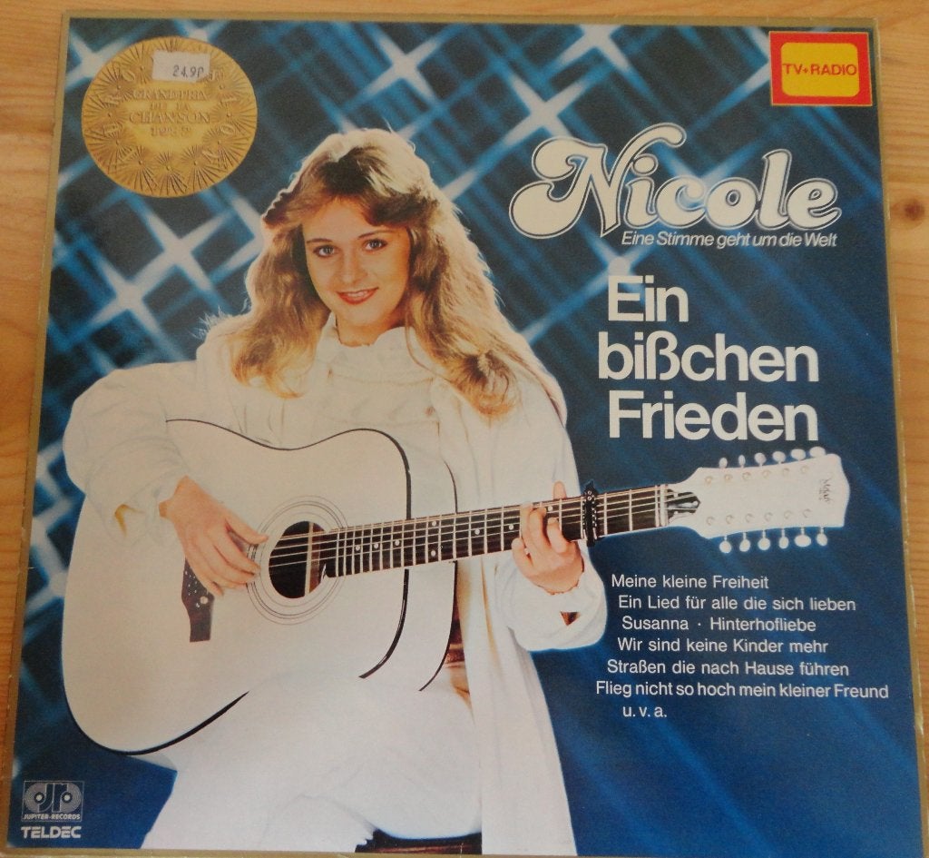 Nicole -Ein bisschen frieden, LP, Gebruikt, Overige genres, Ophalen of Verzenden