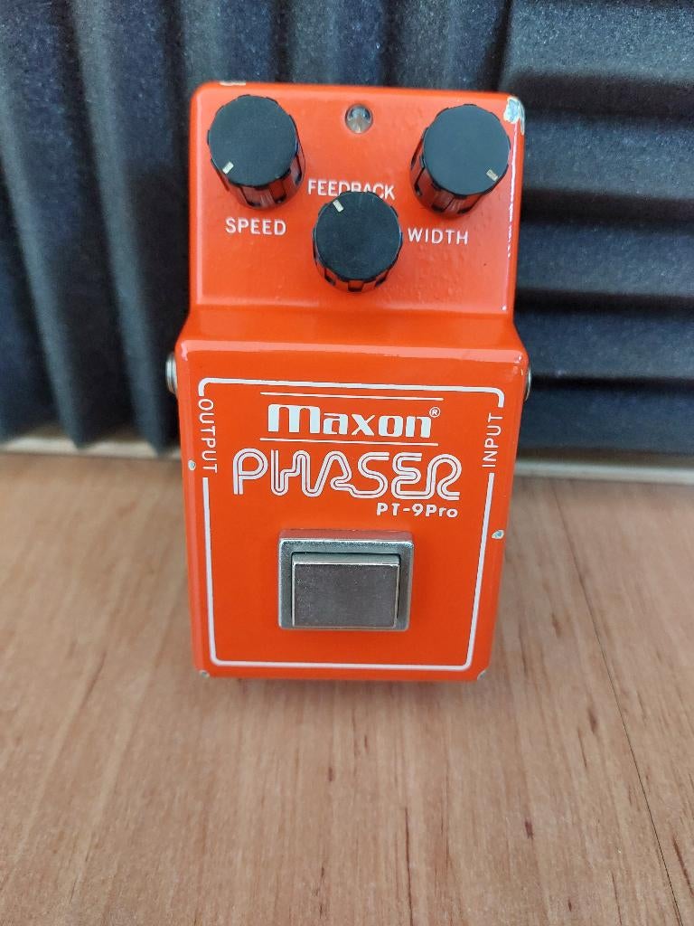 Maxon PT-9Pro Phaser _ 1980's Japan, Muziek en Instrumenten, Ophalen of Verzenden, Gebruikt, Delay of Echo