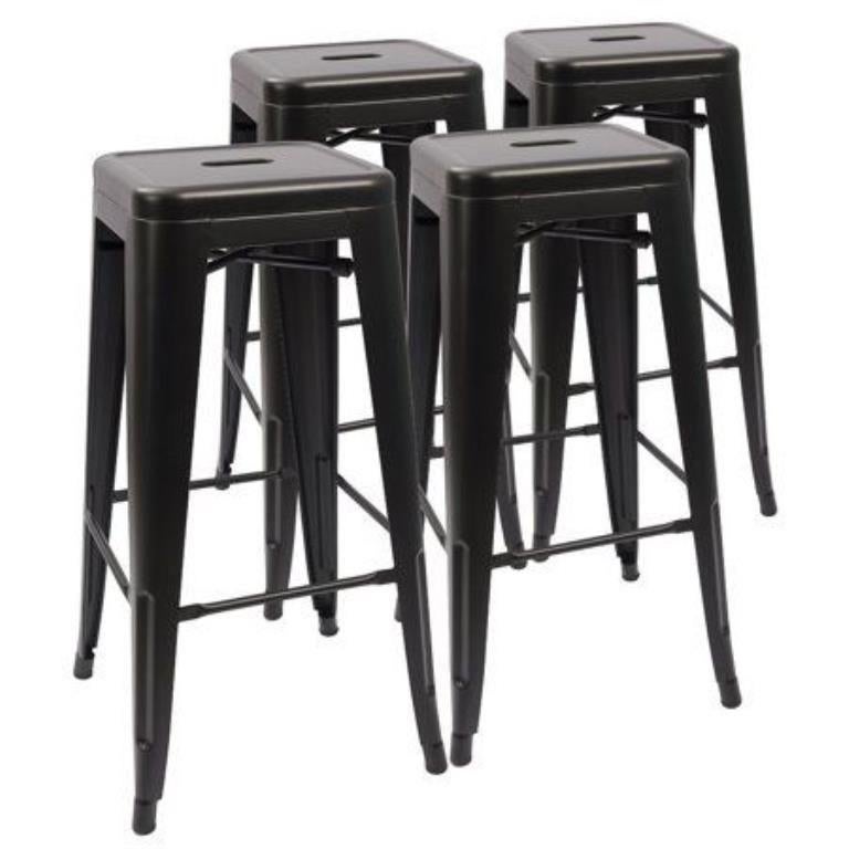 Llix krukken, industriele barstoelen, Blade kruk.  95, 5 krukken of meer, Ophalen of Verzenden, Nieuw, 60 tot 90 cm