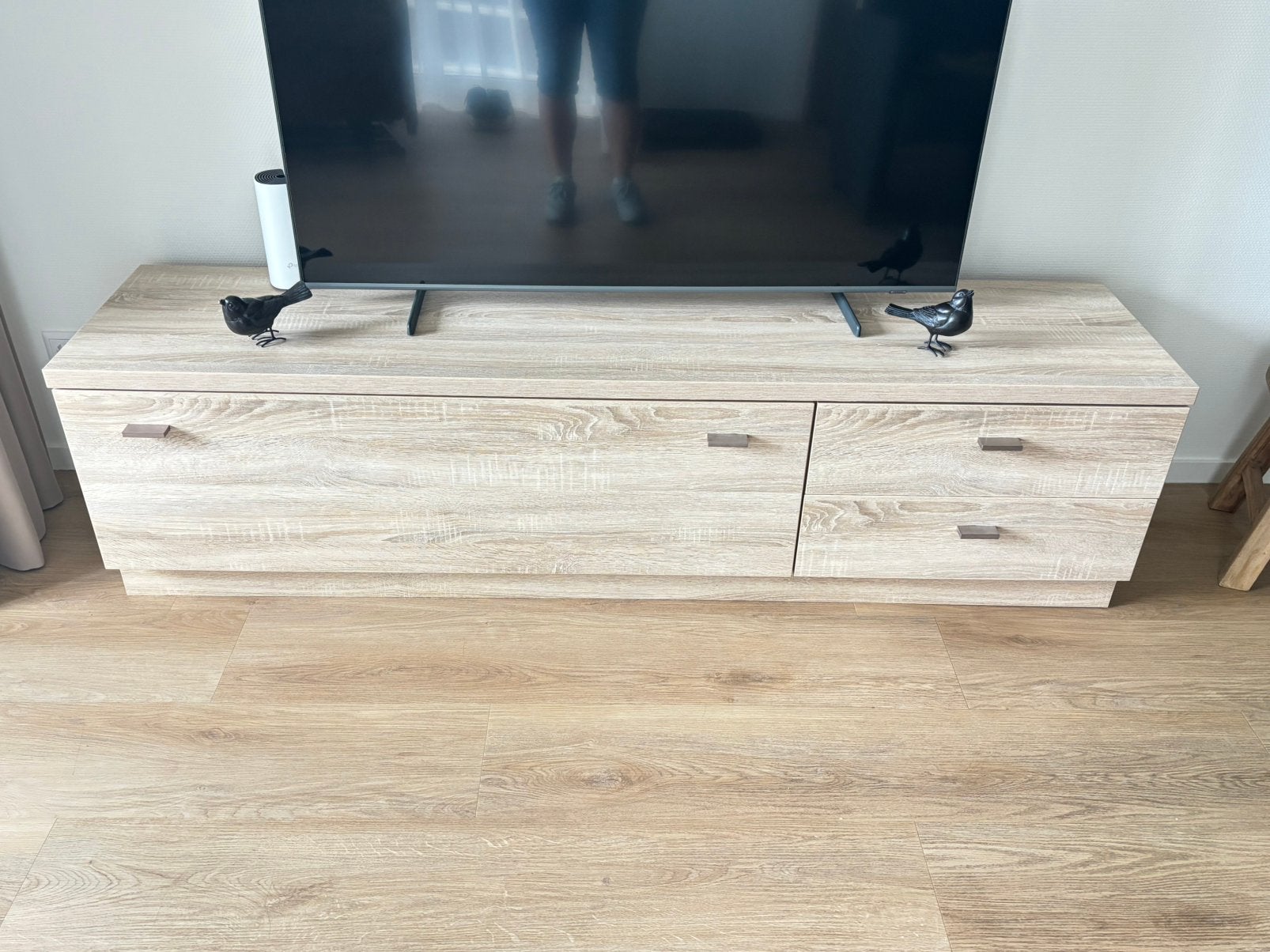Tv meubel, Ophalen, Minder dan 50 cm, Gebruikt, Minder dan 100 cm