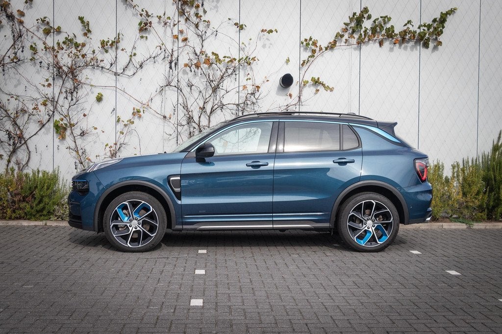 Lynk & Co 01 1.5 Plug-in Hybrid | PHEV | Panoramadak | 360 G, Auto's, Lynk & Co, 12 maanden, Stof, Blauw, Plug-in hybride