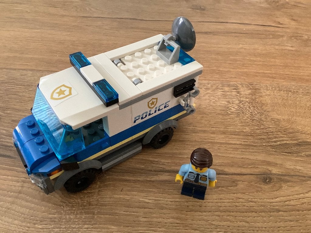 Lego City 60245 alleen de Politie Monstertruck, Lego, Overige typen, Ophalen of Verzenden, Inclusief instructies