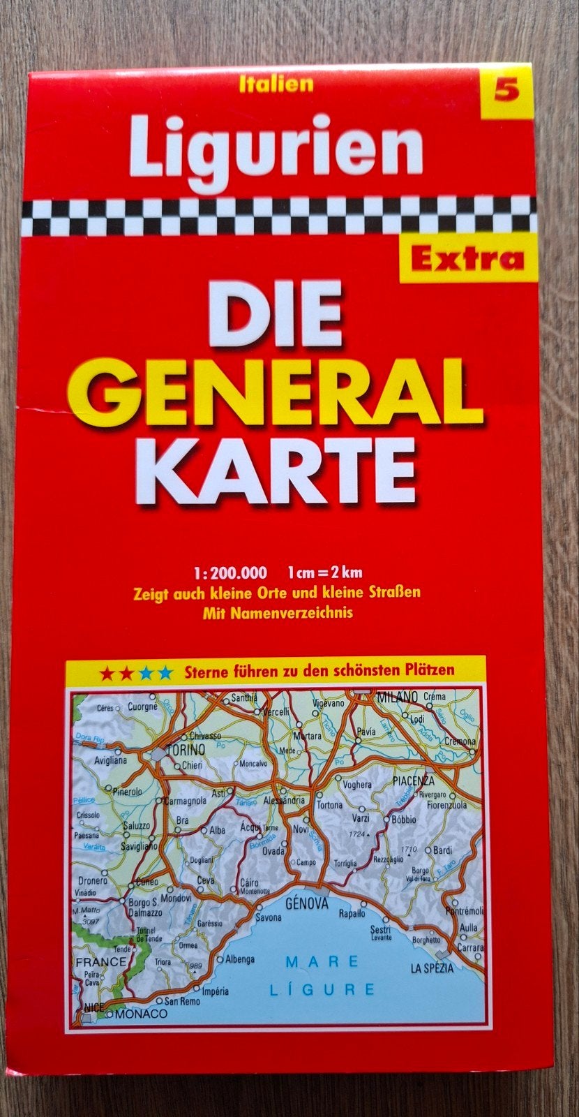 Wegenkaarten Italië Die General Karte Nr. 5 - 6, 2000 tot heden, Nieuw, Landkaart, Italië