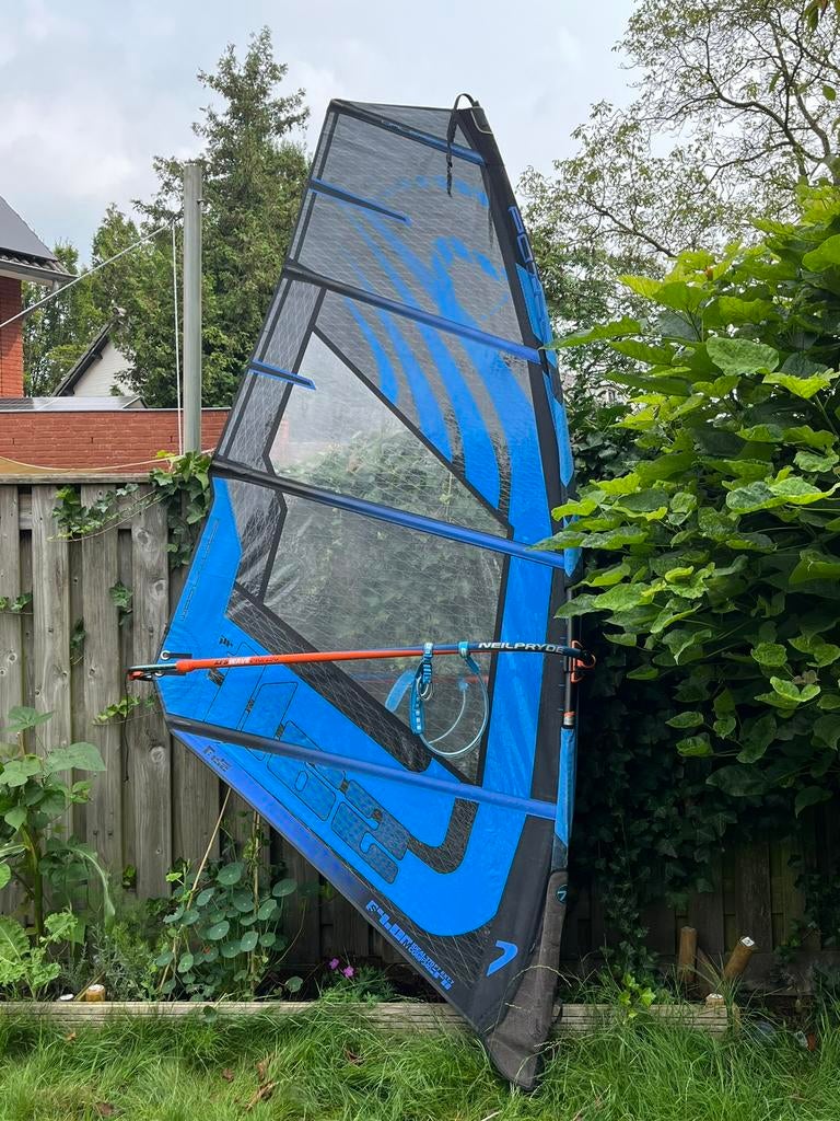 Point-7 Salt 4.0, Ophalen, Gebruikt, Minder dan 250 cm, Zeil