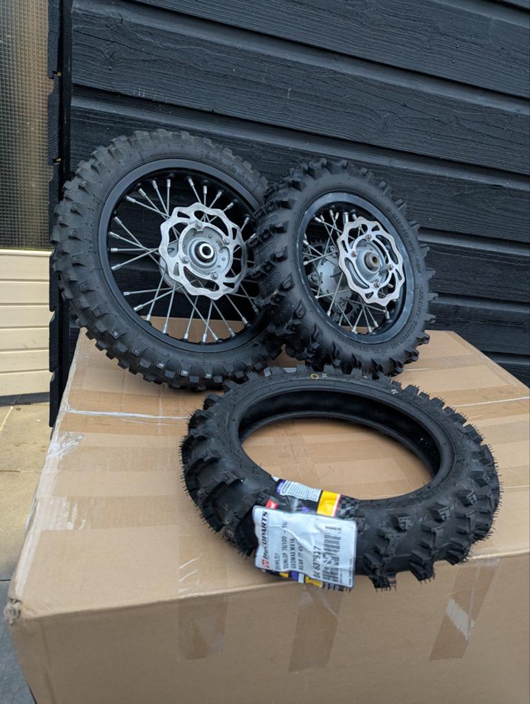 Ktm sx 50 velgen + banden, Motoren, Ophalen of Verzenden