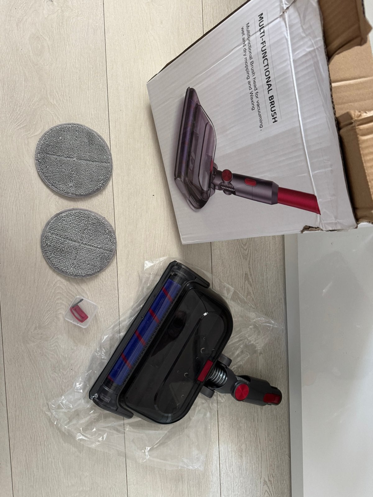 Dweilopzet voor Dyson, Ophalen of Verzenden, Zo goed als nieuw