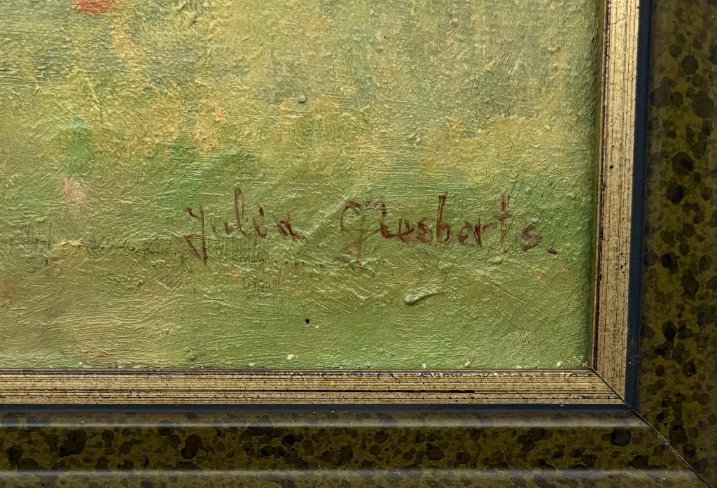 1241. Olieverfschilderij, Julia Giesberts, ca. 1925, Ophalen