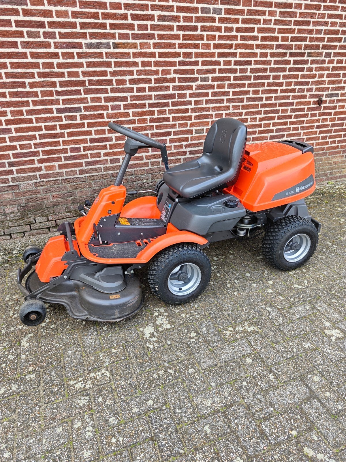 Husqvarna R13C Zitmaaier, Tuin en Terras, Zitmaaiers, Ophalen, Gebruikt, Husqvarna