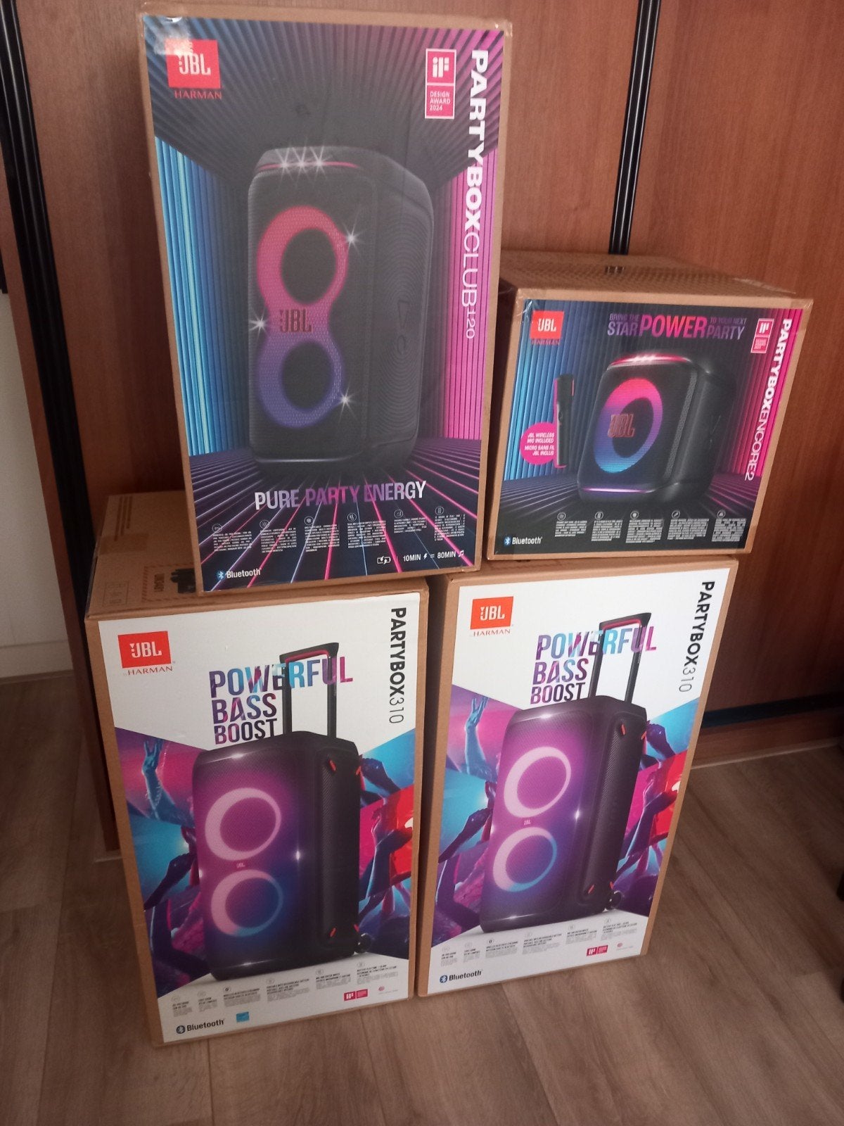 JBL PARTYBOX -NIEUW IN DOOS DIVERSEN MODELLEN-, Audio, Tv en Foto, Luidsprekers, Ophalen, JBL, Nieuw, Draagbare speaker