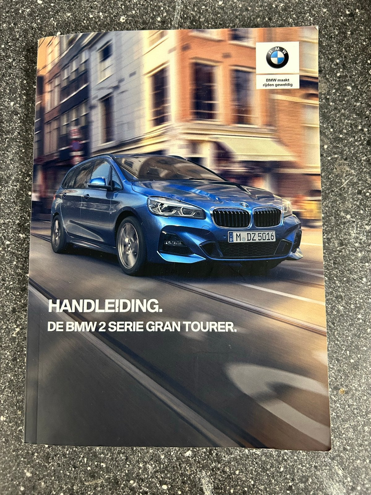 Handleiding BMW 2 Serie Gran Tourer (2019) Nederlandstalig, Ophalen of Verzenden