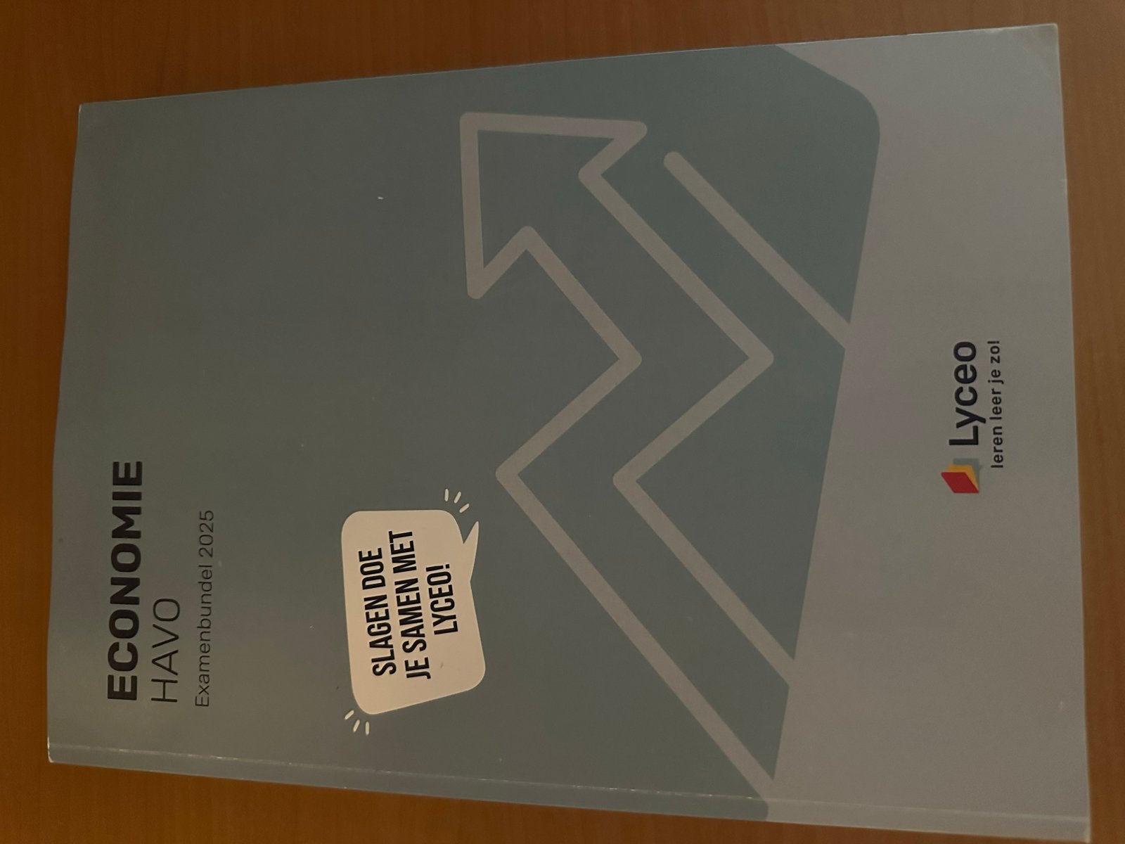 Examenbundel Economie HAVO 2025 Lyceo, Boeken, Schoolboeken, Ophalen of Verzenden, Zo goed als nieuw, HAVO, Economie
