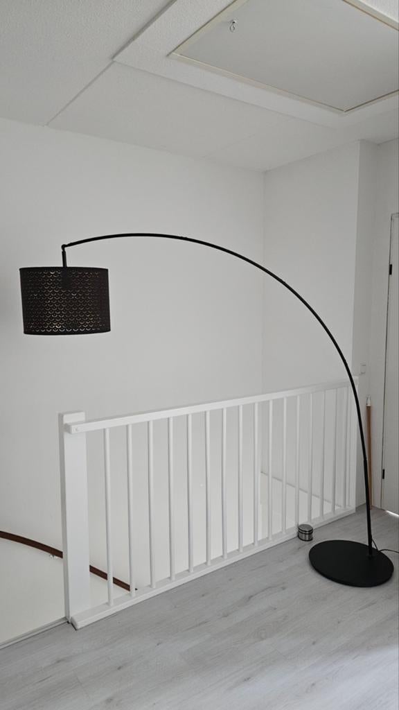 Lamp voor eventueel boven de eettafel, Ophalen, Zo goed als nieuw, Metaal, 75 cm of meer