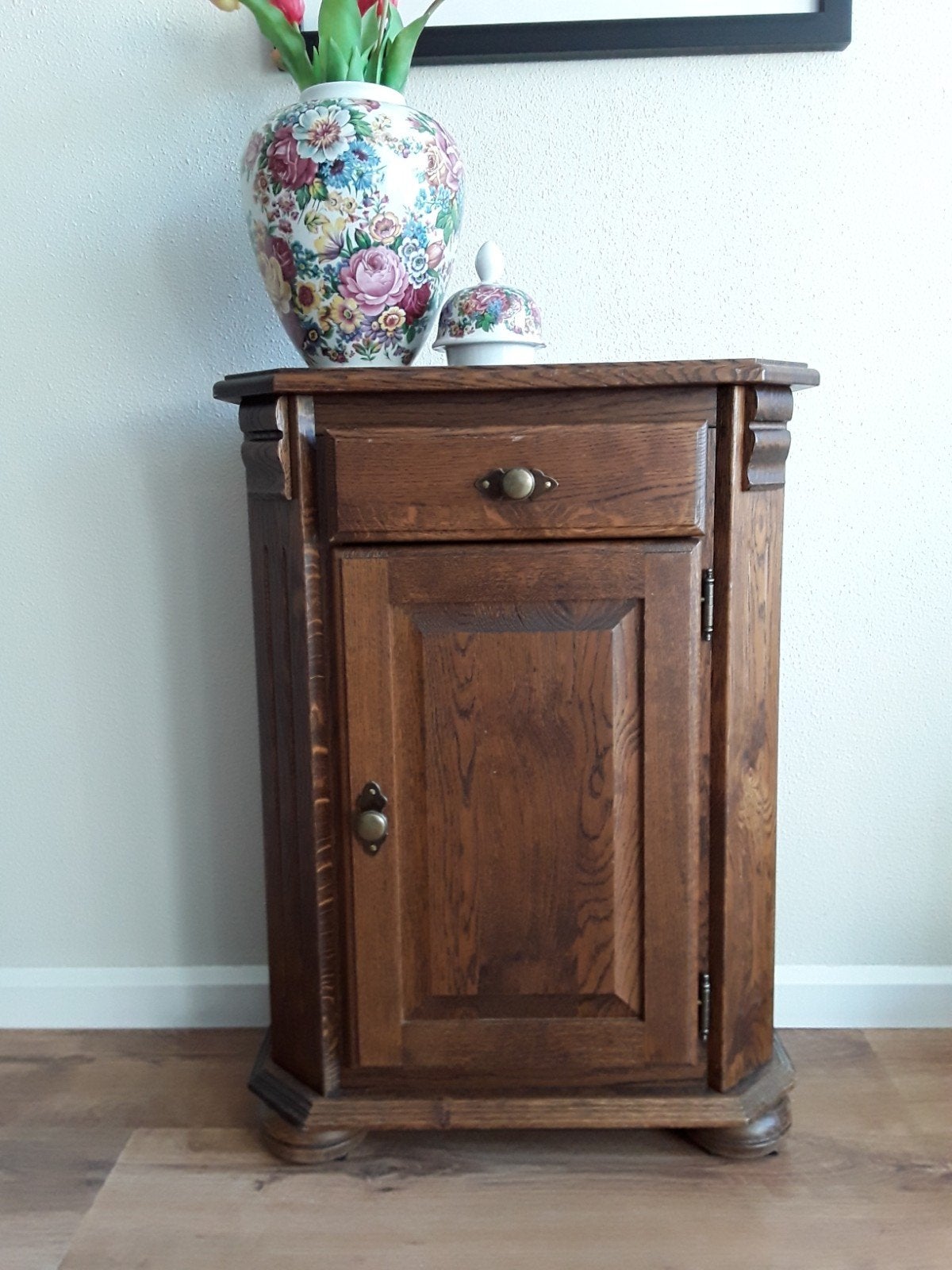 Vintage halkastje, Huis en Inrichting, Ophalen, Gebruikt