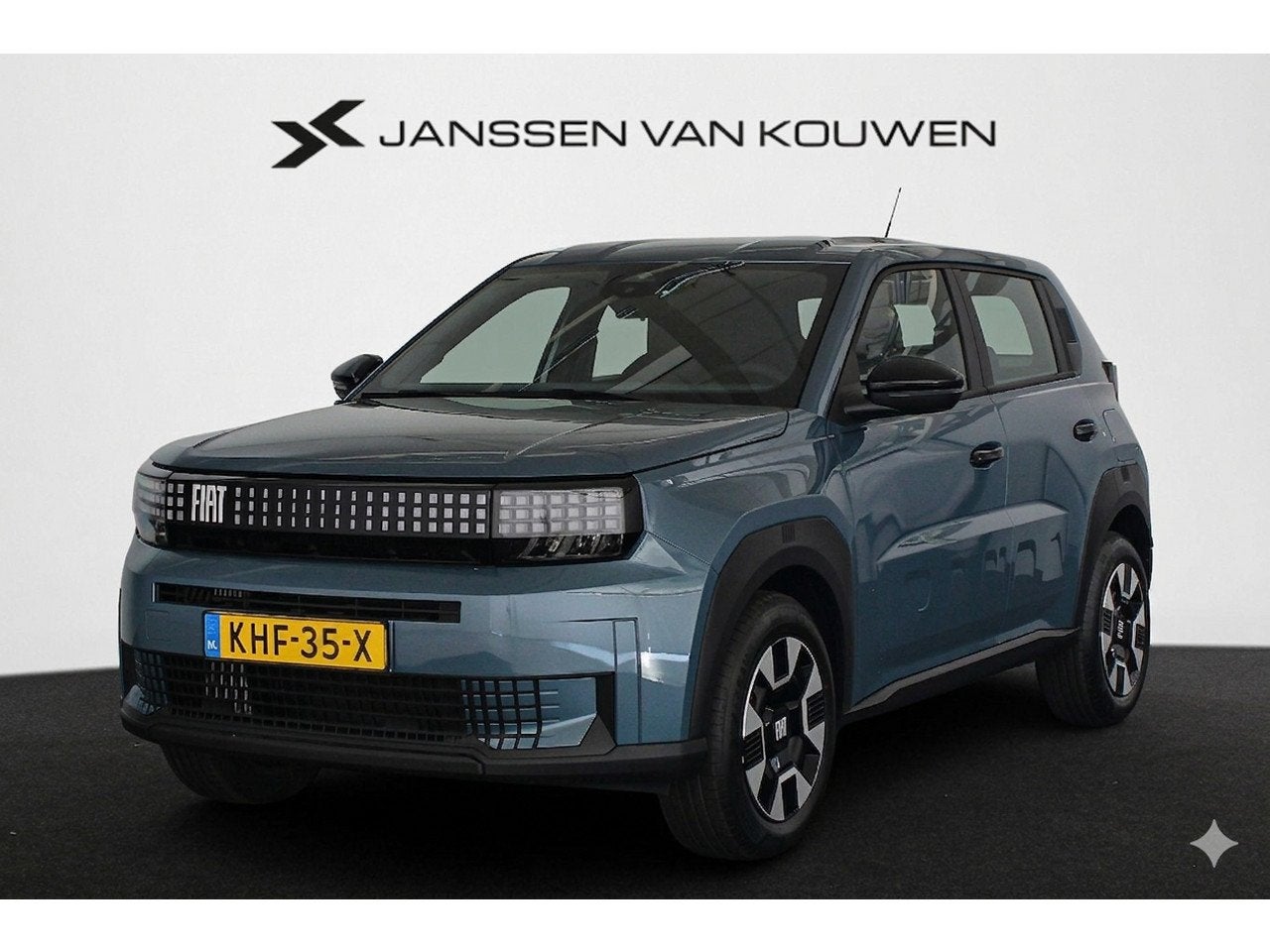 Fiat Grande Panda 1.2 Hybrid ICON / Carplay / Airco / 2+6 Ja, Automaat, Stof, Gebruikt, Bedrijf