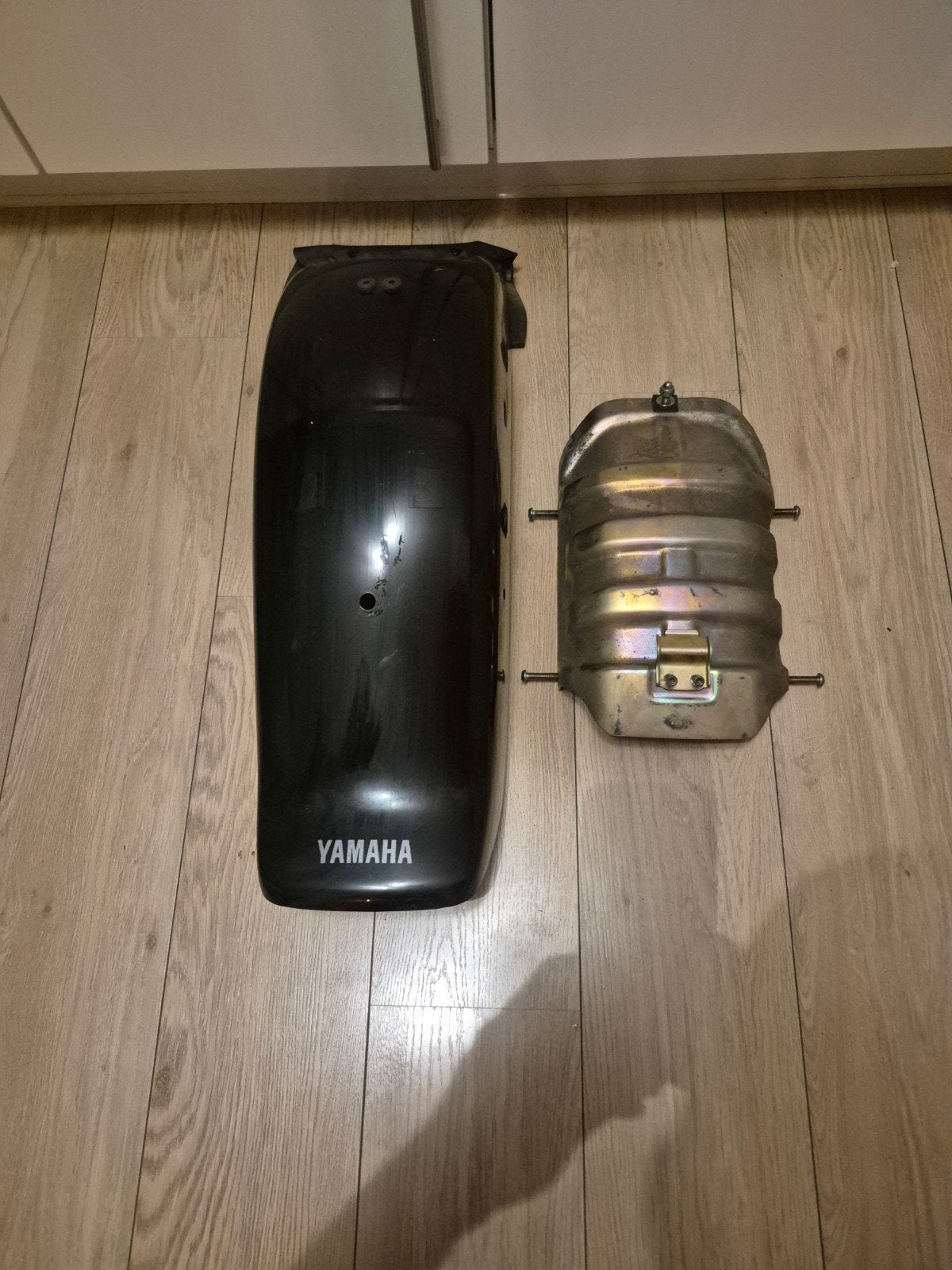 Spatbord en binnenspatbord Yamaha XVS 650 Dragstar, Ophalen of Verzenden, Gebruikt