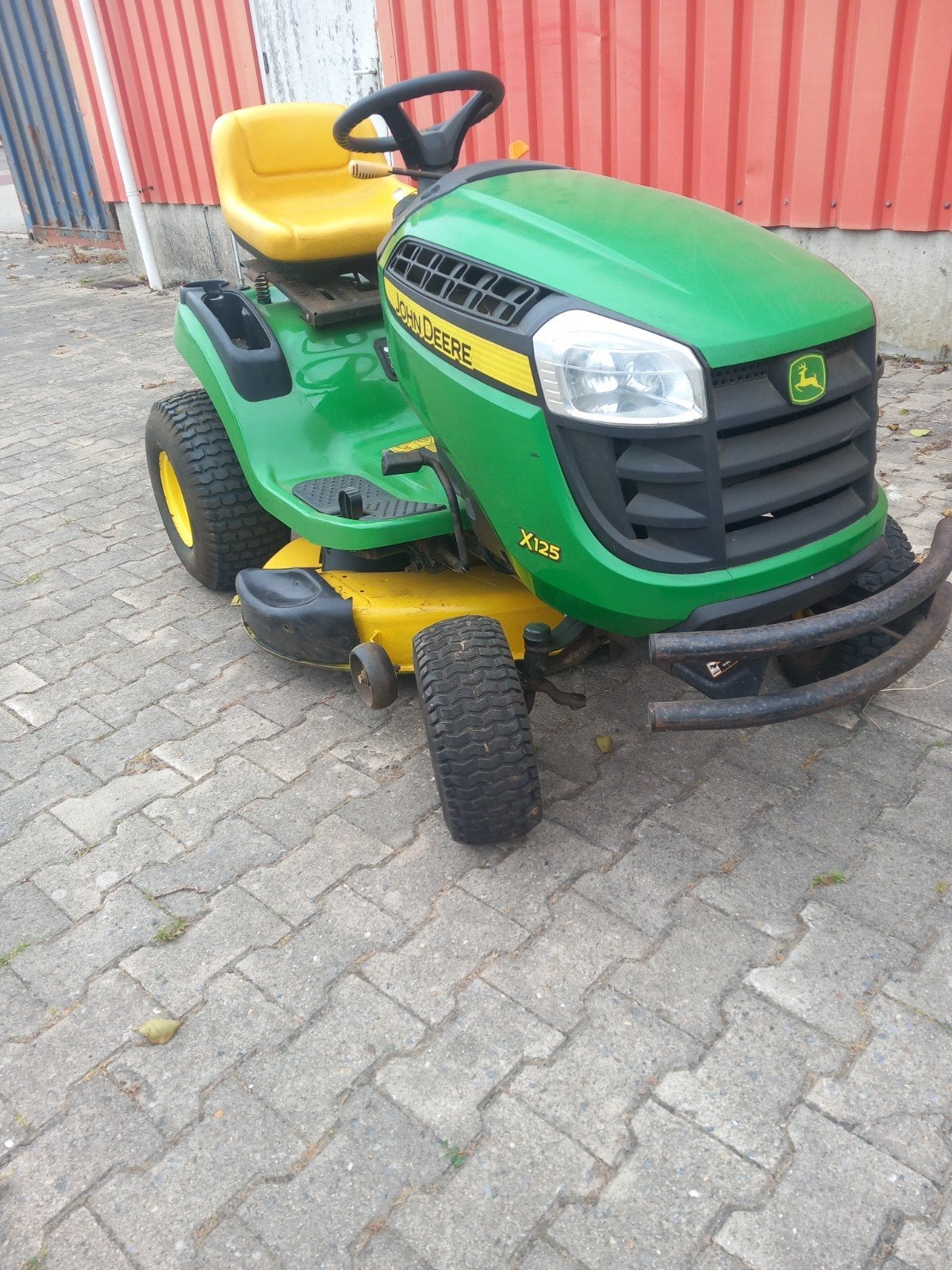john deere, Ophalen, Zo goed als nieuw