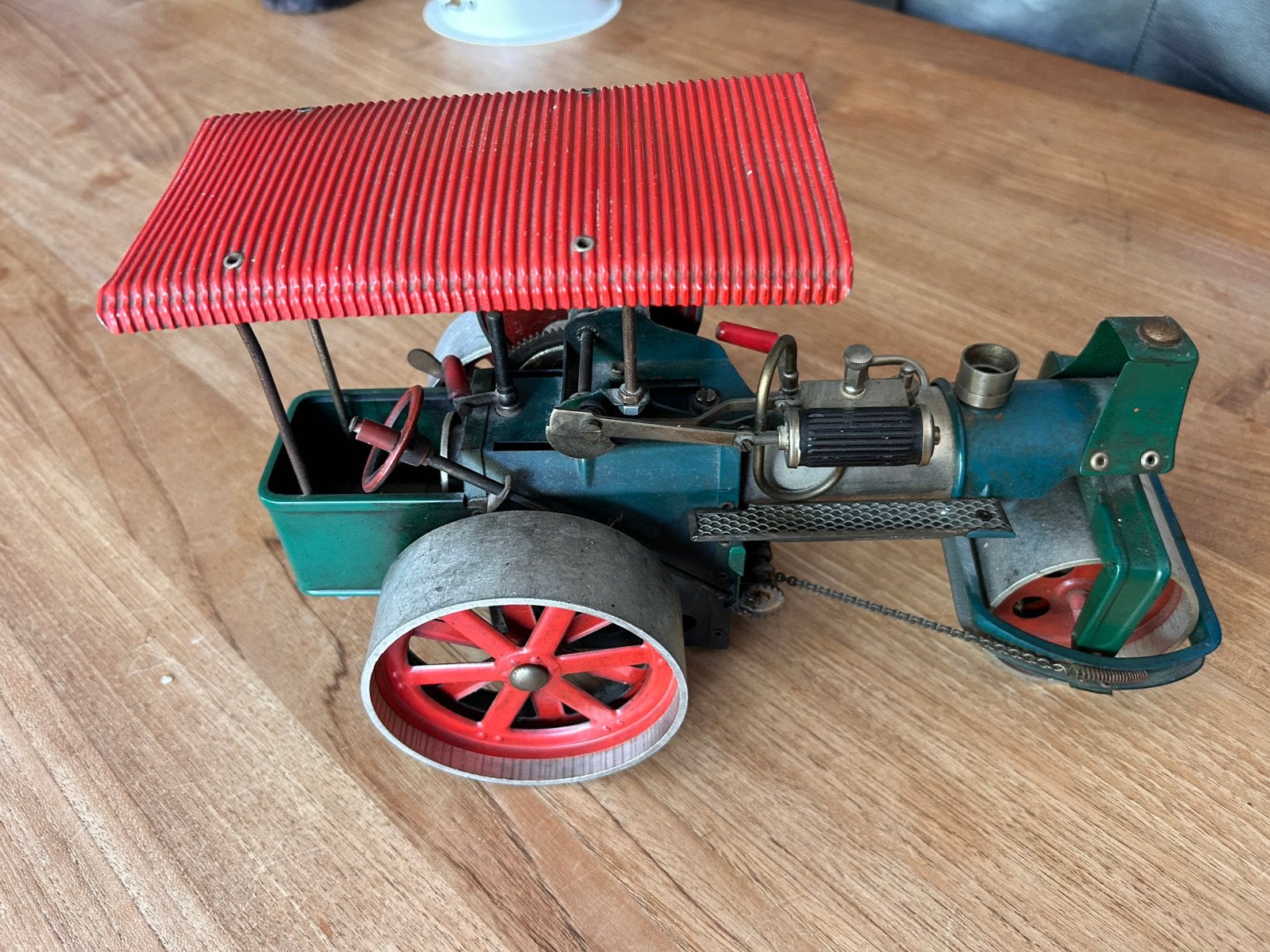 Stoomwals / stoommachine, Hobby en Vrije tijd, Modelbouw | Overige, Gebruikt, Groter dan 1:32, Ophalen