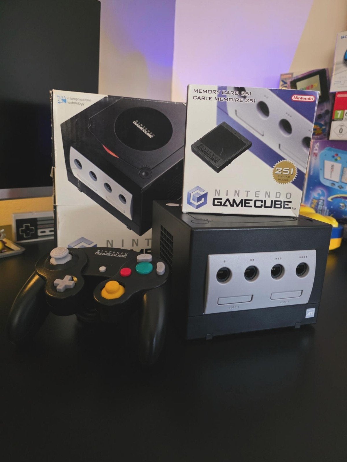 Nintendo Gamecube zwart, Spelcomputers en Games, Spelcomputers | Nintendo GameCube, Zwart, Ophalen of Verzenden, Zo goed als nieuw