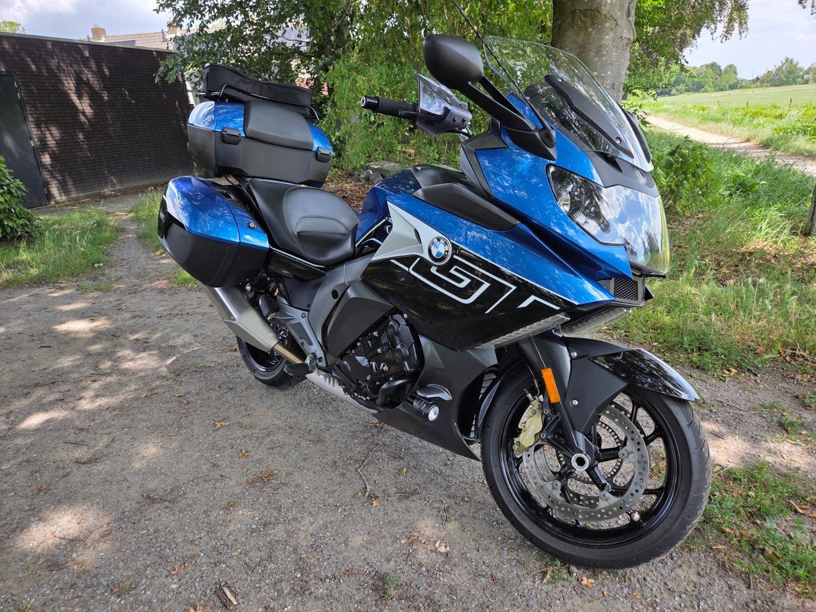 BMW K 1600 GT 2017 - Luxe Toermotor met 80.000 km