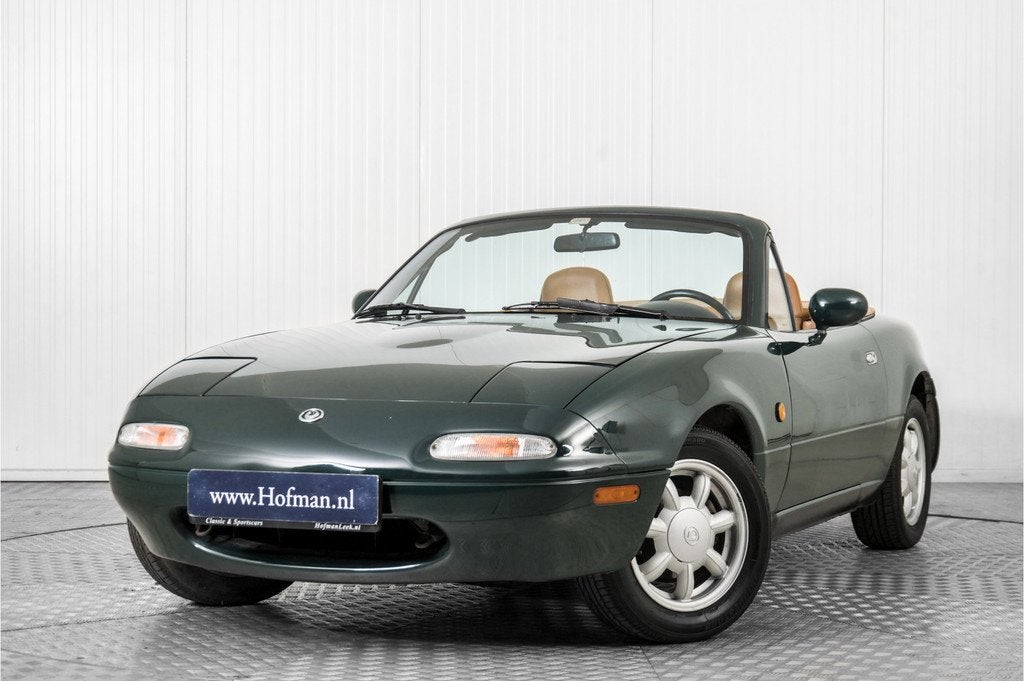 Mazda MX-5 1.6i-16V Limited Edition (bj 1993), Achterwielaandrijving, Gebruikt, 4 cilinders, Cabriolet