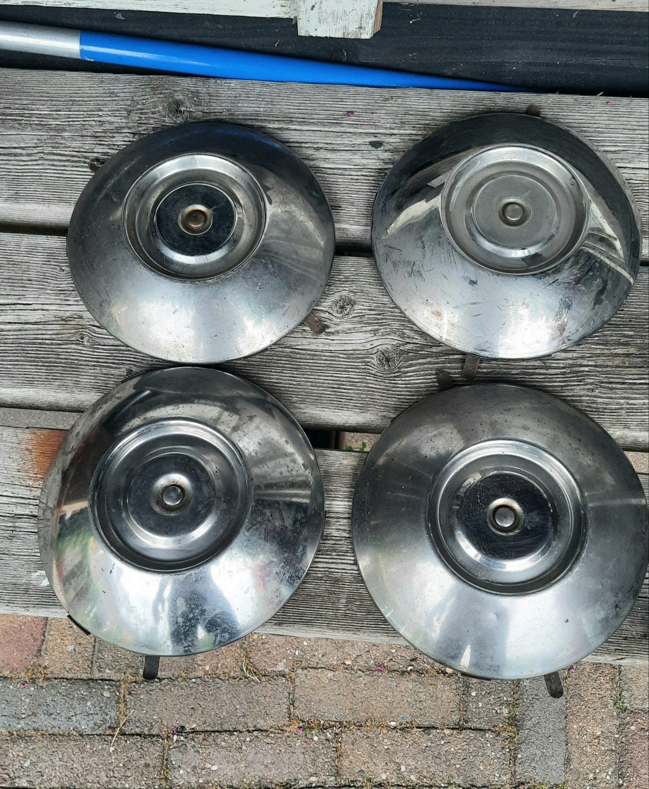 Wieldoppen voor Citroën ,lees de beschrijving, Auto diversen, Ophalen of Verzenden, Gebruikt