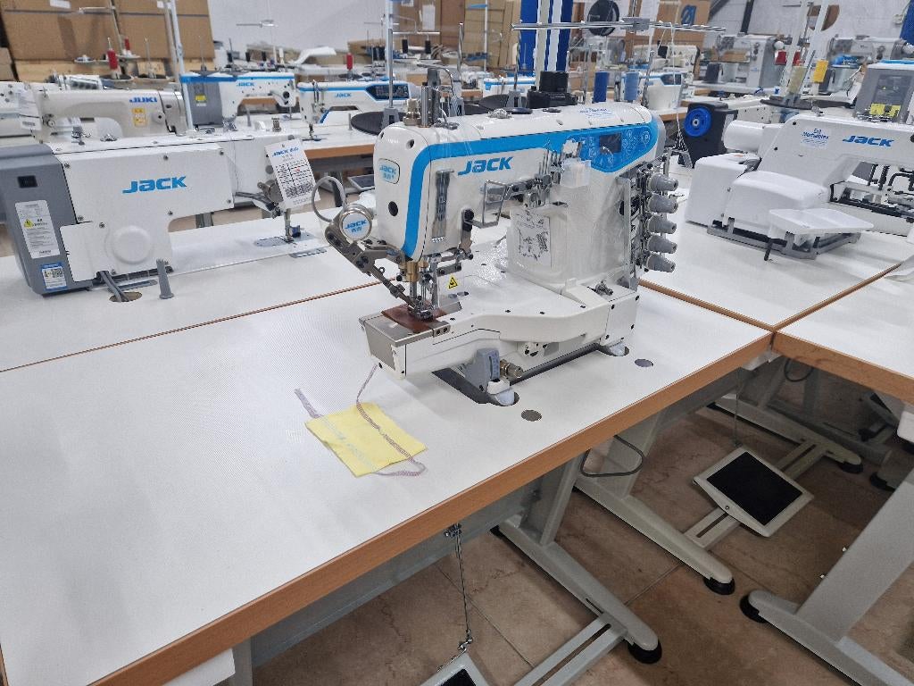 Jack K5-UT bovendek onderdek machine AUTOMAAT ACTIE 2, Nieuw, Industrieel, Toebehoren, Ophalen