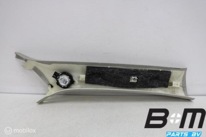 A-stijl bekleding links met speaker Audi A3 8V SB 8V4867233A, Gebruikt
