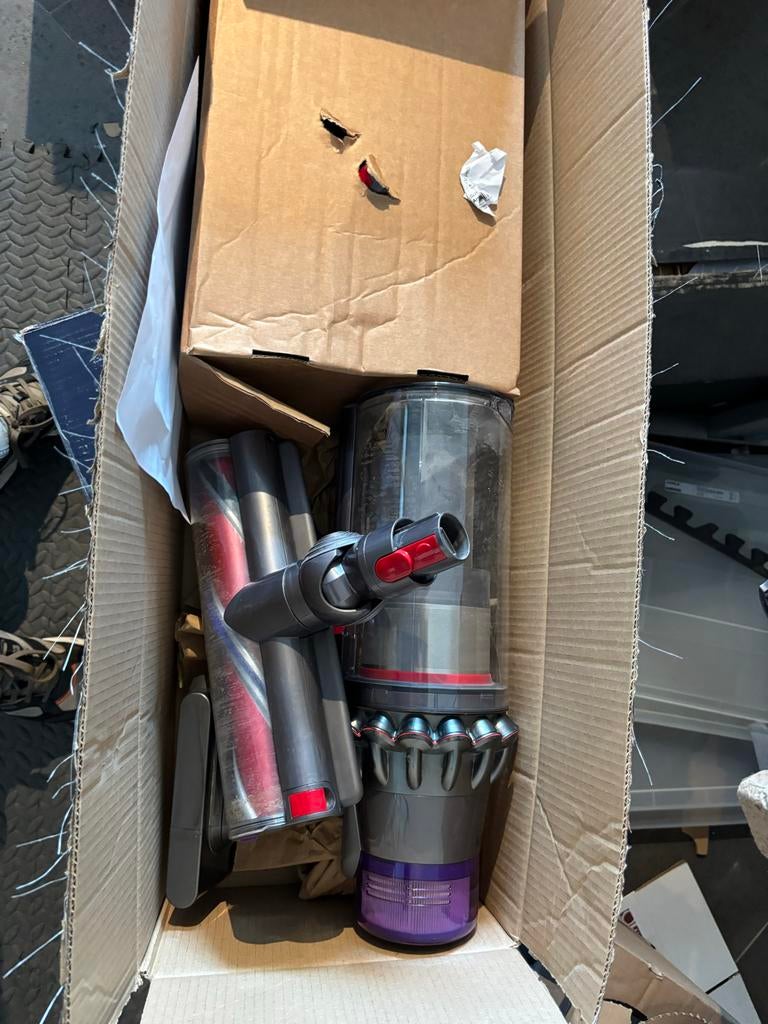 Dyson absolute outsize goede staat v12, Ophalen of Verzenden, Gebruikt, Reservoir, Stofzuiger
